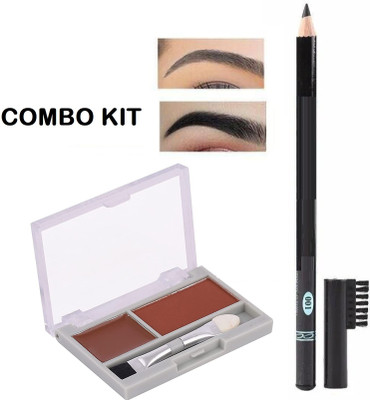 Latixmat 2 in 1 Mini Brows Kit with Mini Brush(2 Items in the set)