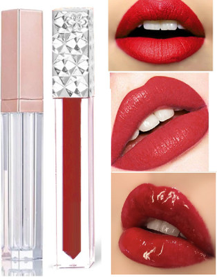ADJD Water Proof Long Lasting Liquid Lipstick with glossy lips(2 Items in the set)
