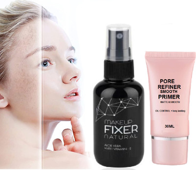 Wiffy Professional Matte Look Perfecting Base Face Primer -(2 Items in the set)
