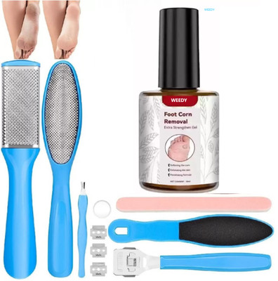 WEEDY Foot Corn Gel & Smooth Wellness Set(2 Items in the set)