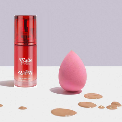 Maryville stay matte with water proof foundation perfect look pack of 2(2 Items in the set)