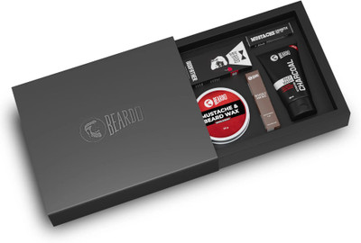 BEARDO Gift Box 5-in-1 (5 Items in the set)