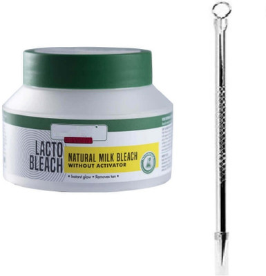 GFSU - GO FOR SOMETHING UNIQUE Lacto Bleach, Natural Milky White Cream(2 Items in the set)