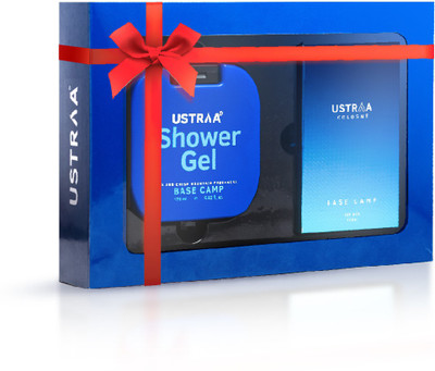 USTRAA Basecamp Combo – Basecamp Cologne 100 Ml And Basecamp Shower Gel – 175 Ml Perfume – 175 Ml (For Men) For Rs. 199 @ 80 %