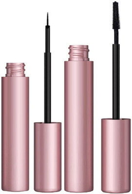 nn water proof new matte eyeliner & mascara perfect pack of 2(2 Items in the set)