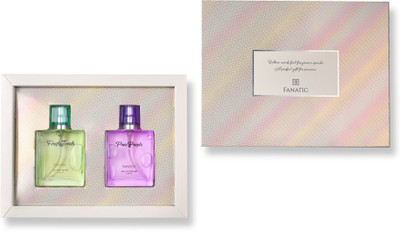 FANATIC FRESH TOUCH & PURE PURPLE GIFT SET BOX PACK (100ML)(2 Items in the set)