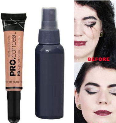 Aylily Perfect Shine Matte finish makeup fixer and face care pro concealer(2 Items in the set)
