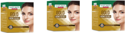 Nature's Essence Gold Cream Bleach 43 (Pack of 3)(3 Items in the set)