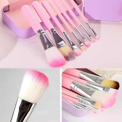 YAWI 7 different brushes for all day use for women(Pack of 7)