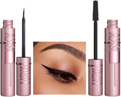 nn natural look new mascara with eyeliner pack of 2(2 Items in the set)