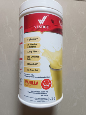 Vestige veslim Fourmula 1 Nutrition shake Vanilla Flavour shake jvanila shkaee(1 Items in the set)