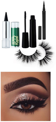SEUNG EYE CATCHING LOOK EYE MAKEUP LOOK COMBO KIT FOR WOMEN(4 Items in the set)