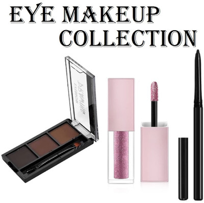 BLUEMERMAID WATERPROOF EYE MAKEUP COLLECTION FOR INSTANT MAKEUP LOOK(3 Items in the set)