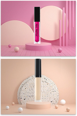 Wiffy professional makeup kit Matte Liquid Lip Colour FACE GLOW CONCEALER(2 Items in the set)
