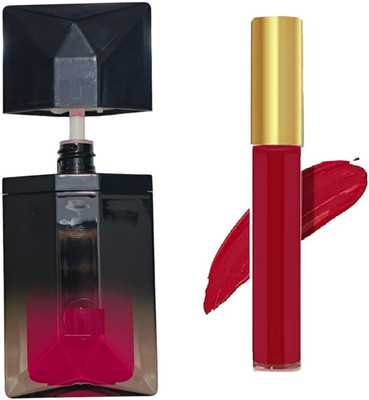 Luipui PINK COLOR LIPSTICKAND MAROON COLOR SINDOOR PACK OF 2(1 Items in the set)