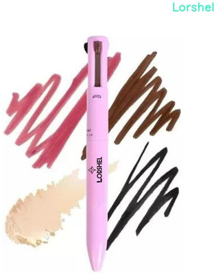 LORSHEL 4 in 1 Makeup Pen: Sleek Design with Four Functions(1 Items in the set)