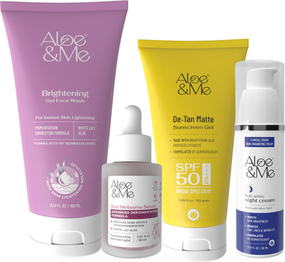aloe&me Advanced Melasma Detan Kit(4 Items in the set)