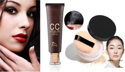 Yuency OIL FREE MAKEUP SETTING WATERPROOF(2 Items in the set)