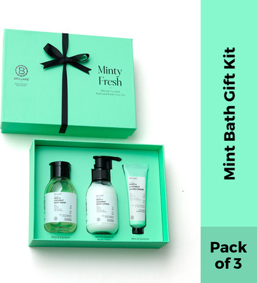 BRILLARE Minty Fresh Gift Box(3 Items in the set)