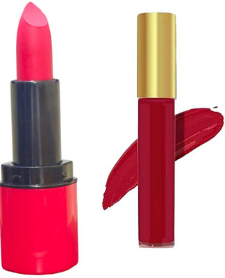 Luipui PINK LIPSTICK AND MAROON SINDOOR PACK OF 2(1 Items in the set)