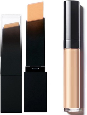 KAIASHA MAKE UP COMBO KIT,FOUNDATION STICK WATERPROOF LONG LASTING MAKE UP,CONCEALER FOR FACE EYES MAKE UP(2 Items in the set)