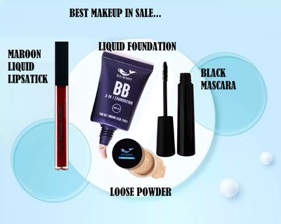 SEUNG BEST WINTER MAKEUP COLLECTION FOR WOMEN(4 Items in the set)
