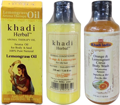 Khadi Herbal KHCB005(3 Items in the set)