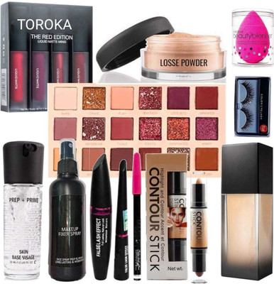 toroka WOMEN 10 ITEM NEW SET COMBO EYESHADOW(10 Items in the set)
