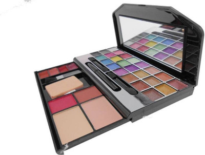 RTB Makeup kit Eye Shadow Contains 24 Eyeshadow, 4 Blusher, 2 Compact, 4 Lipgloss and 1 Eye Pencil.(1 Items in the set)