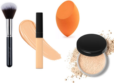KAIASHA BEST MINI MAKEUP FOR ALL SKIN TYPE AND LONG LASTING(4 Items in the set)