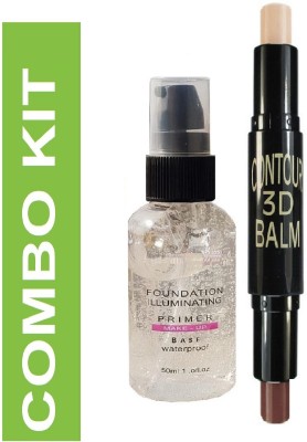 ADJD Concaler Stick & Face Primer(2 Items in the set)