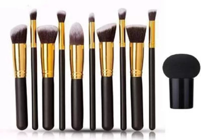 SHEFFO Blending Brush & Beauty Blender Soft For Makeup, Beauty,Foundation Blender(2 Items in the set)