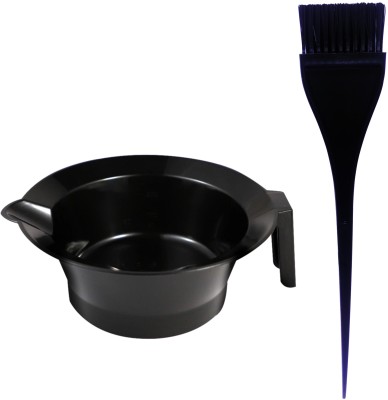 Trendy Look Professional Styling Hair Dye Applicator Colour Mixing Bowl with Brush HDB-12-BOWL(2 Items in the set)