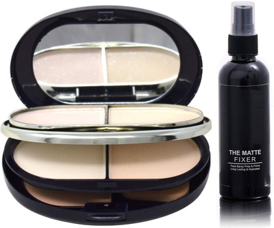 REIMICHI compact and fixer waterproof matte finish(2 Items in the set)