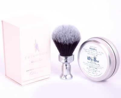 Trigodon Shaving Soap and Brush(2 Items in the set)
