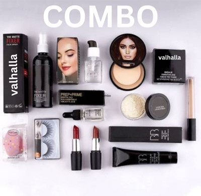Valhalla A Unique Makeup Combo Pack Of 11 items(11 Items in the set)
