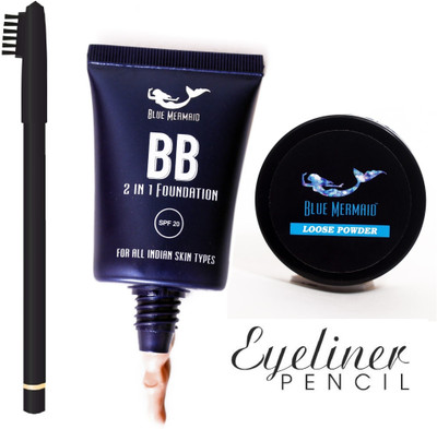 BLUEMERMAID Eyebrow Pencil has a long-lasting, super pigmented formula that is easy to blend in and stays put throughout the day.(3 Items in the set)