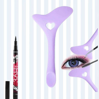 asija makeovers Best quality Eyeliner Stencil Eye Makeup Assistant Tool Multi-Purpose & Winged Eyeliner(2 Items in the set)