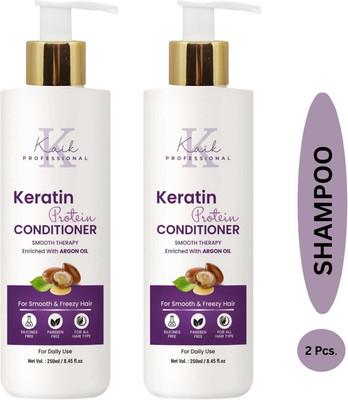 KAIK PROFESSIONAL KAIK Keratin Protein Conditioner 2PACK(2 Items in the set)