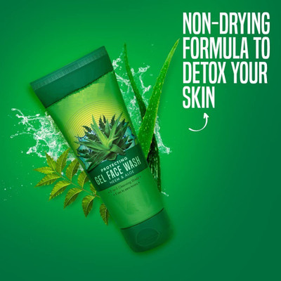 YAWI Aloe Vera Moisturizing Massage Gel Neem Purifying Wash Face Combo Pack(2 Items in the set)