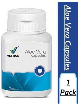 Vestige ALOE VERA PACK 60 Capsules(1 Items in the set)
