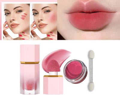Sheny Long Lasting Lip Tint Waterproof Matte And Finishing Soft Matte liquid blush(1 Items in the set)