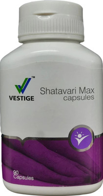 Vestige shatavari max 90 capsules(1 Items in the set)