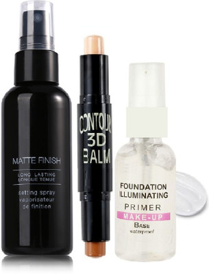 YAWI Liquid Concealer and fixer and primer(3 Items in the set)