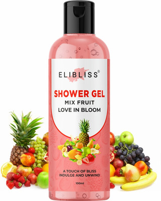 ELIBLISS Mix Fruit Body Wash for Gentle Cleansing with Goodness of Fruits(100 ml)