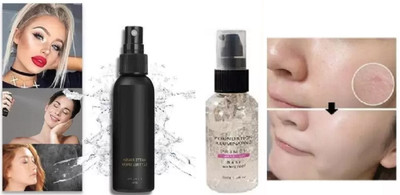 Aylily 3D MAKEUP FIXER AND MATTE FINISH GEL PRIMER COMBO KIT(2 Items in the set)