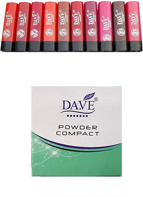 DA.VE Compact+Lipstick(2 Items in the set)