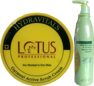 Lotus Professional Hydravitals Combo Pack(2 Items in the set)