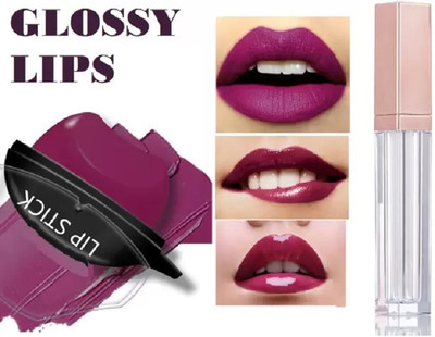 GABBU Water Proof Matte Lipstick And Lip Liner (2 Items in the set)1(2 Items in the set)