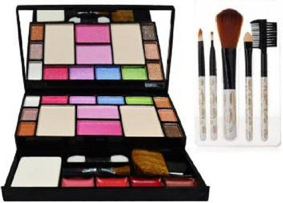 Lenon Professional Makeup 6171 with 5 Pcs Brush(2 Items in the set)